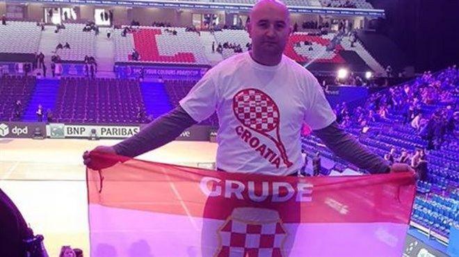 Gruđani u Lilleu daju podršku Hrvatskoj! Igramo za prvaka svijeta!