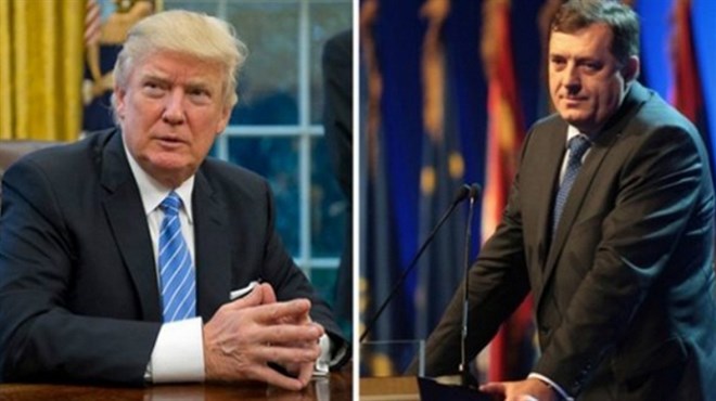 Trump poslao Dodiku čestitku za Dan državnosti! Dodik poslao brutalan odgovor