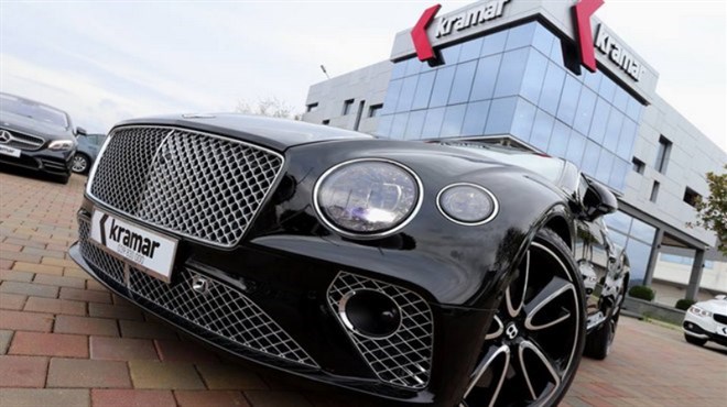 Nova 'zvijerka' u salonu Kramar! Novi Bentley je u skladu sa željama i zahtjevima kupca...