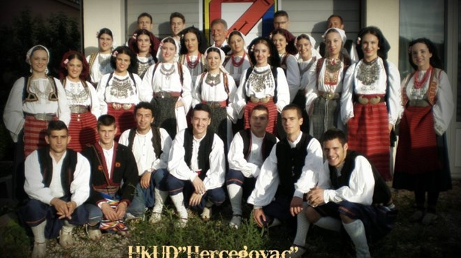 Koncerti HKUD-a ''Hercegovac'' u Širokom Brijegu i Grudama