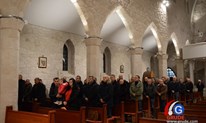 Grude: Prepuna crkva u molitvi za generala Praljka FOTO