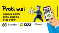 Obavijest o novom radnom vremenu poštanskih ureda HP Mostar