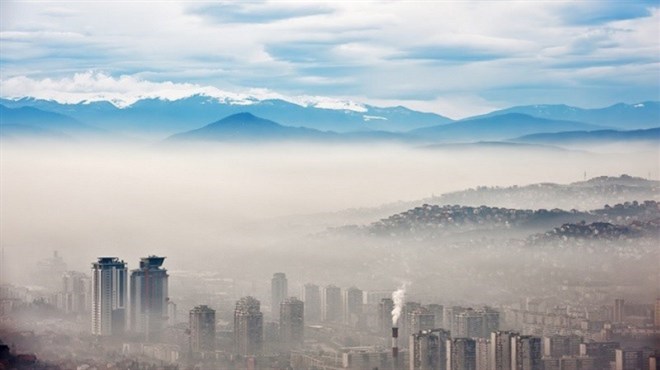 Sarajevo opet najzagađeniji grad na svijetu