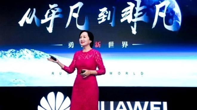 Uhićena potpredsjednica Huaweija, kći vlasnika tvrtke