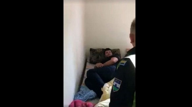 VIDEO: Migranti provalnici preuzeli tuđu kuću u Bihaću! Policajci pobjesnili