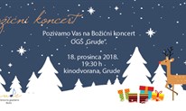 NAJAVA: Božićni koncert Osnovne glazbene škole Grude