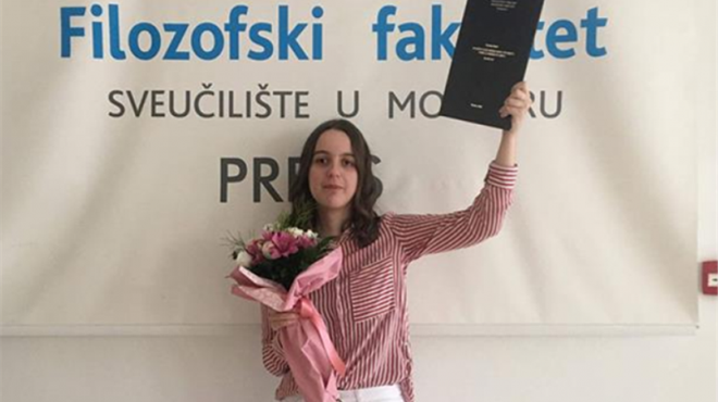 Slijepa djevojka nova glasnogovornica Studentskog zbora Sveučilišta u Mostaru
