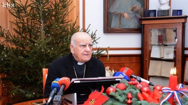 Ratko Perić poslao posljednju božićnu poruku na funkciji