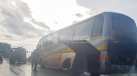 Opet problemi: Zapalio se Globtourov autobus 