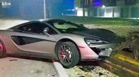 Kiseljak: McLarena od 300 tisuća maraka 'zavalio' u bagera