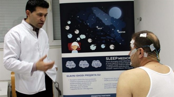 Mostarski liječnik: Sve je više pacijenata s poremećajima spavanja