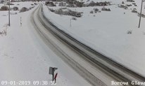 U većem dijelu BiH promet otežan i usporen zbog snjega, pogledajte Kamere AMSBiH