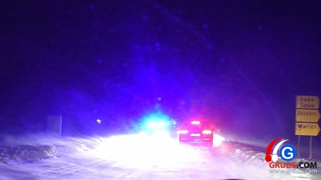 Sinoć u Posušju: Automobil sletio s ceste, vozače se poziva na oprez