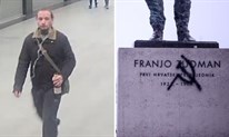 Ovaj mladić je unakazio Tuđmanov spomenik