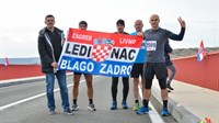 Gruđani i Širokobriježani maratonom uveličali 26. obljetnicu vojno-redarstvene akcije Maslenica FOTO