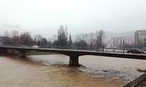 Razina rijeka u BiH u opadanju: Nema opasnosti od novih poplava