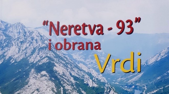 GRUDE: Predstavljanje knjige Marinka Sose Zvijezde ''Neretva '93. i obrana Vrdi''