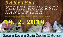 Kuharski kanconijer Veljka Barbieria stiže u Čapljinu