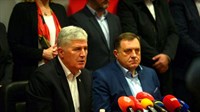 Dodik i Čović potvrdili zajedništvo: RS ide u blokadu bošnjačke države