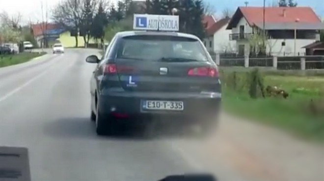 VIDEO: Jedna od najopasnijih vožnji u BiH završila na internetu