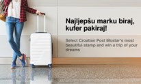 Nagradna igra Hrvatske pošte Mostar ''Najljepšu marku biraj, kufer pakiraj''