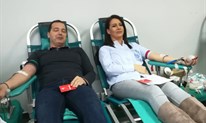 Djelatnici Grafotiska Grude darovali krv