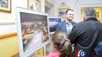 LJUBUŠKI - Gradu za rođendan Perica Biško poklonio izložbu svojih fotografija FOTO