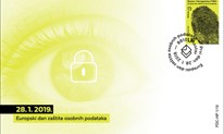 Prigodna marka HP Mostar ''Europski dan zaštite osobnih podataka''