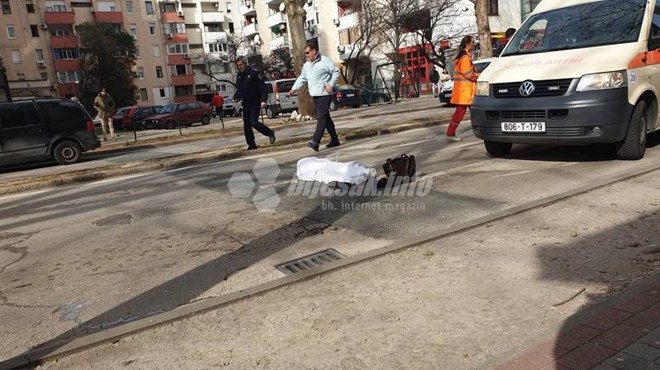 Mostar: Kamionom pregazio ženu pa pobjegao