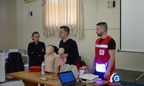 Crveni križ Grude organizirao dvodnevnu radionicu za nastavnike i volontere iz Prve pomoći FOTO