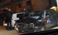 FOTO: Golfom udario u Mercedesa! Materijalna šteta velika