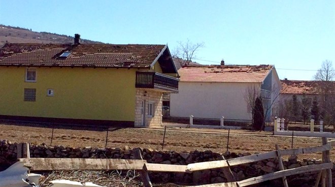 Tomislavgrad: Nema kuće koja nije oštećena