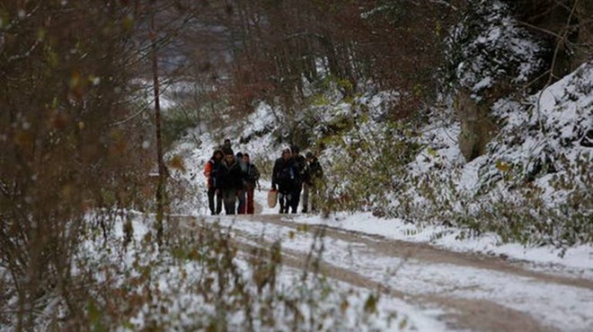 Snijeg u Bosni aktivirao migrantsku rutu preko Ljubuškog i Posušja