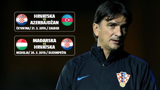 Dalić objavio popis igrača za početak kvalifikacija za Euro 2020.