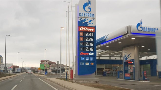 Gazprom u Sarajevu daje jeftinije gorivo nego u Širokom Brijegu i Mostaru