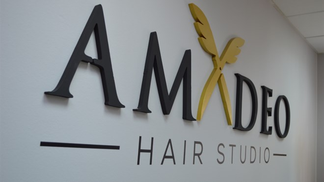 Grude su bogatije za novi frizerski salon Amadeo FOTO