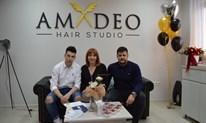 Grude su bogatije za novi frizerski salon Amadeo FOTO