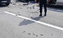 Stravična prometna nesreća više vozila na Žovnici