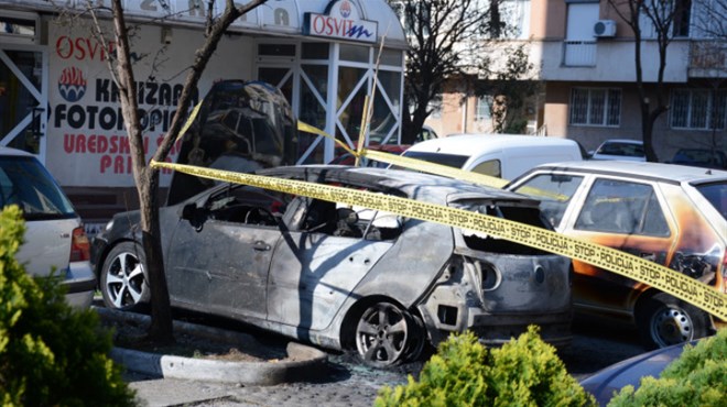 Izgorjela četiri automobila u Mostaru