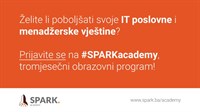 SPARK academy: nova radionica IT biznisa i menadžmenta