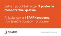 SPARK academy: nova radionica IT biznisa i menadžmenta