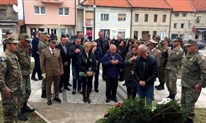 U Tomislavgradu obilježena 27. godišnjica utemeljenja Hrvatskog vijeća obrane