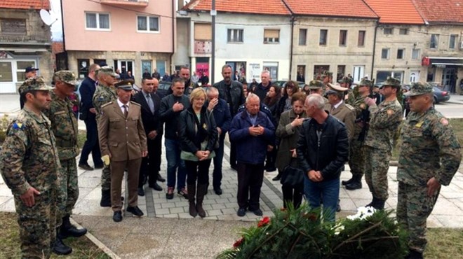U Tomislavgradu obilježena 27. godišnjica utemeljenja Hrvatskog vijeća obrane