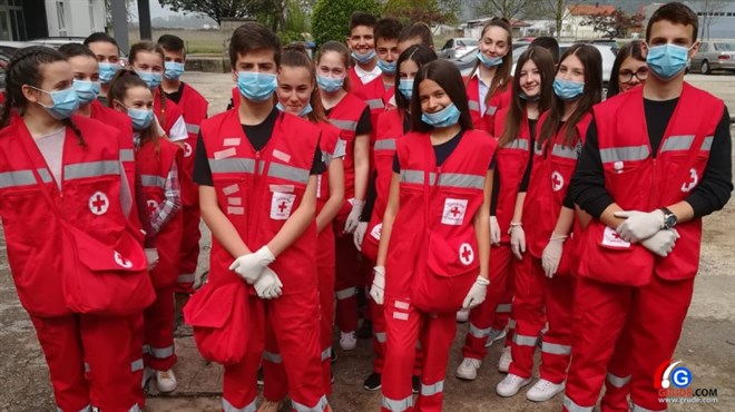 FOTO: Ruđerovi genijalci idu na natjecanje iz pružanja prve pomoći