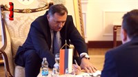 Dodik: Kad igra BiH, mi navijamo da izgubi
