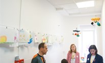 ZAGREB: Otvorena igraonica HUMH za djecu u predvorju Poliklinike Dječje bolnice Srebrnjak FOTO