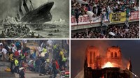 Datum 15.4.: Potonuće Titanica, pogibija na Hillsboroughu, terorizam u Bostonu, požar Notre Dame