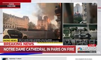 Za YouTube su video snimke požara katedrale Notre Dame - lažne vijesti