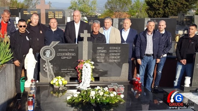 In memoriam: Mario Hrkać Ćikota živi u mislima svojih suboraca