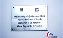 Otvaranje dograđene OŠ Ruđer Boškovića i Šimićevih susreta